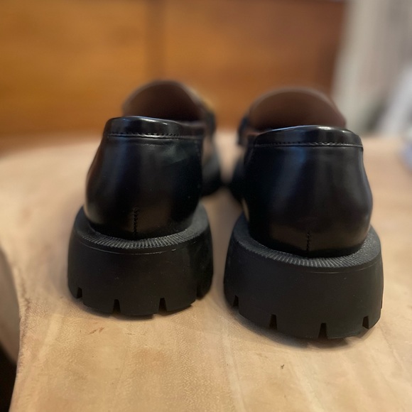 Zara lug sole loafer - size 39 - Picture 2 of 6